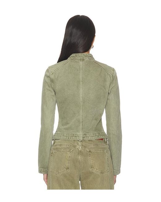 EB DENIM Green Calla Jacket