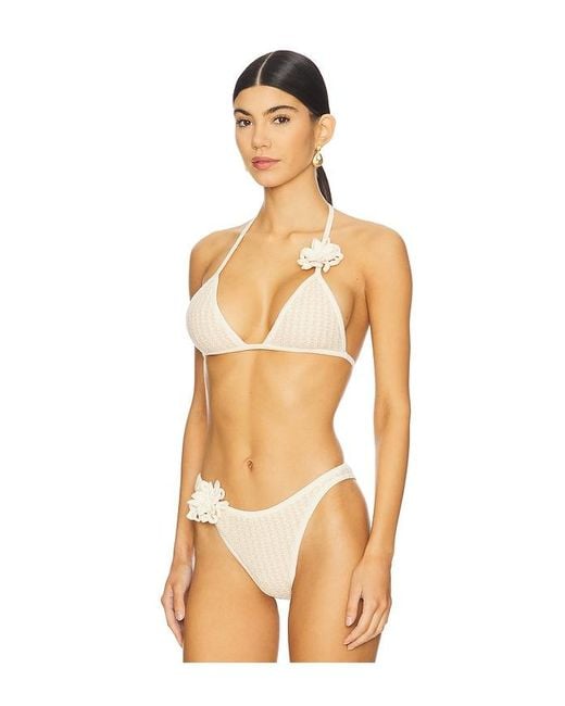 Devon Windsor Natural Nash Bikini Top