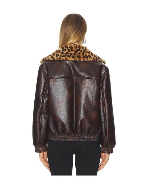 Blank NYC Black Faux Leather Jacket