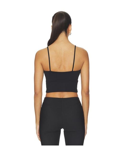 Susana Monaco Black Bubble Tank