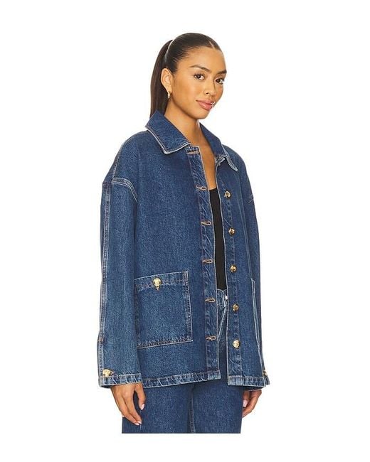 Anine Bing Blue Jeansjacke Luca