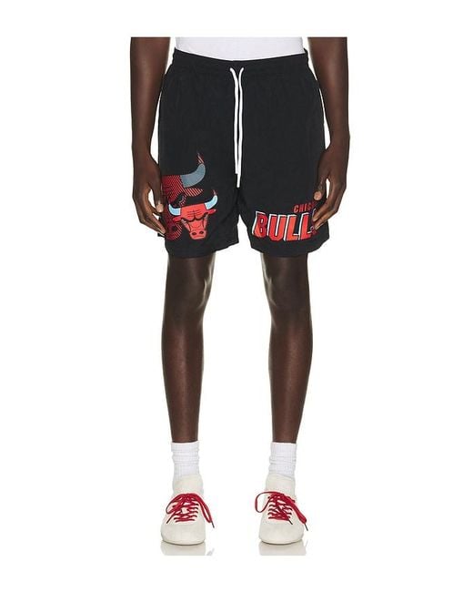 Mitchell & Ness Black Nba Chicago Bulls Best for men