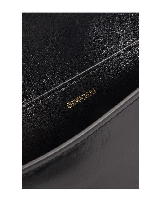 Jonathan Simkhai Black Logan Crossbody Bag