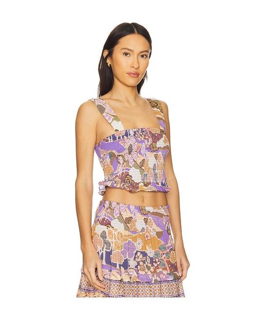 Spell Red Dancing Valley Cami