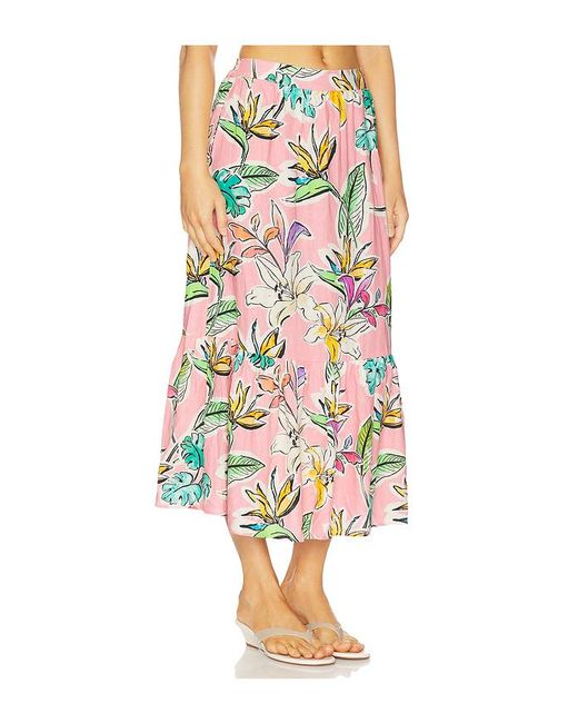 Yumi Kim Multicolor X Revolve Renata Skirt