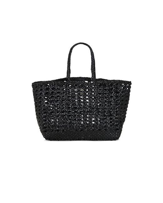 BTB Los Angeles Black Edora Tote