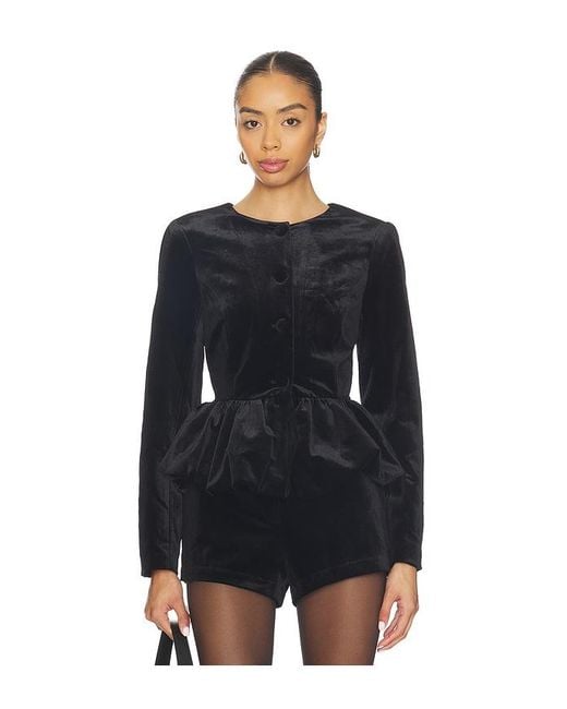 Astr Black X Revolve Nicolle Jacket