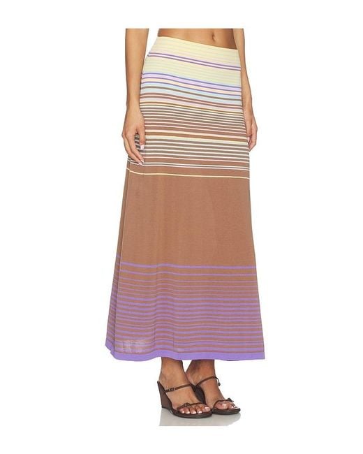 Faithfull The Brand Multicolor Casia Maxi Skirt