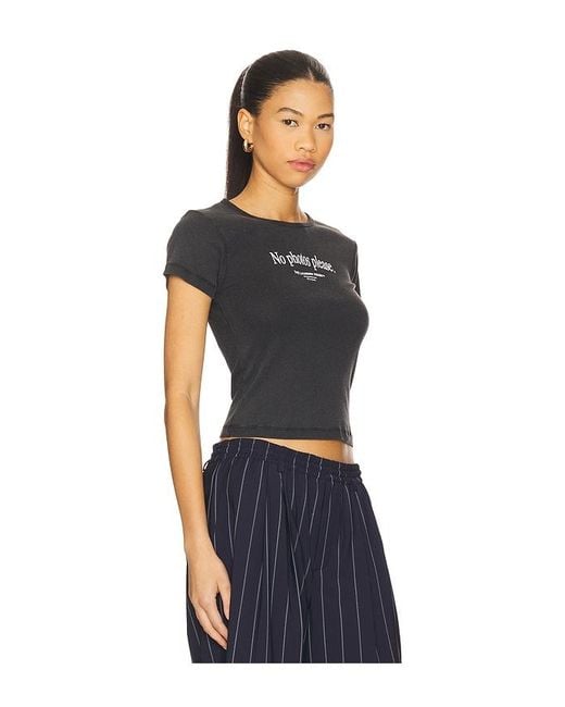 The Laundry Room Black No Photos Please Baby Tee