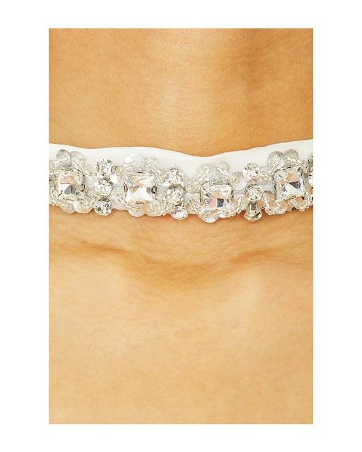 MAJORELLE White Nicolette Top