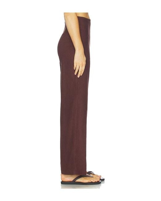 Faithfull The Brand Brown Syna Pant