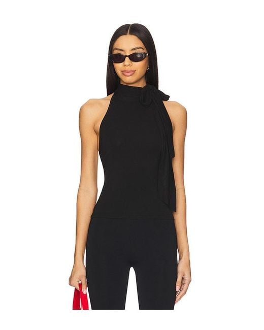superdown Black Genevieve Top