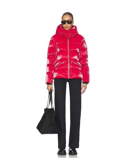 Mackage Red Madalyn Coat