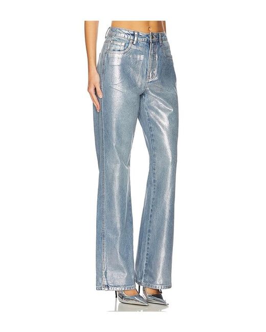 Jeans Rectos Coaty En Color Azul Talla (También En 25) Gestuz de color Blue