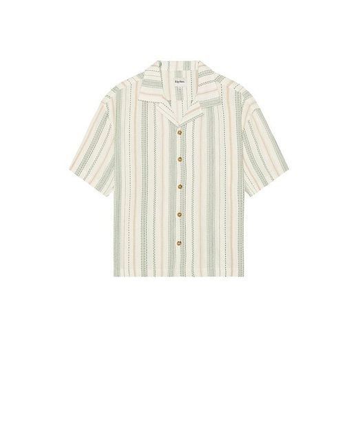 メンズ Rhythm シャツ White