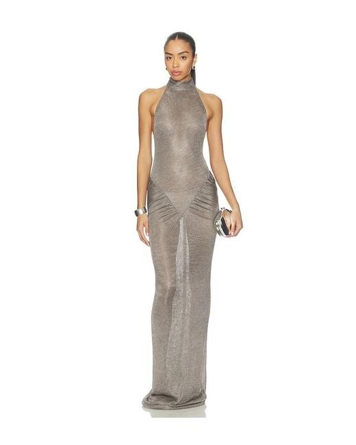 The New Arrivals Ilkyaz Ozel Natural Cass Dress