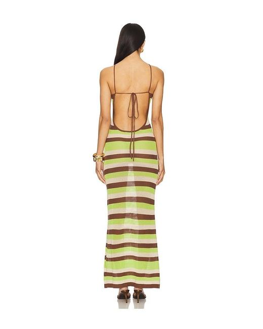 Seven Wonders Metallic Hazel Maxi Dress