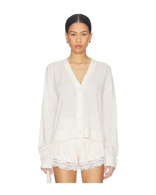 ÉTERNE White Walt Cardigan