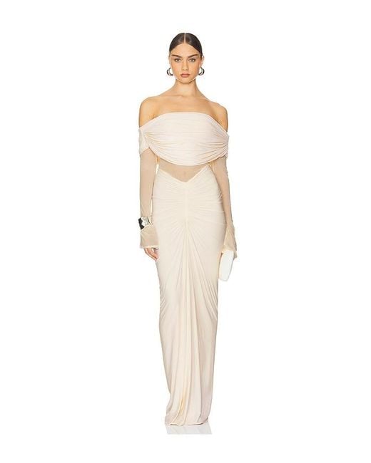 Deme by Gabriella White Jolene Gown
