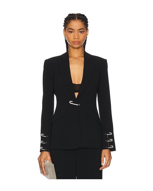 Rhinestone pin cheyenne blazer Cinq À Sept de color Black