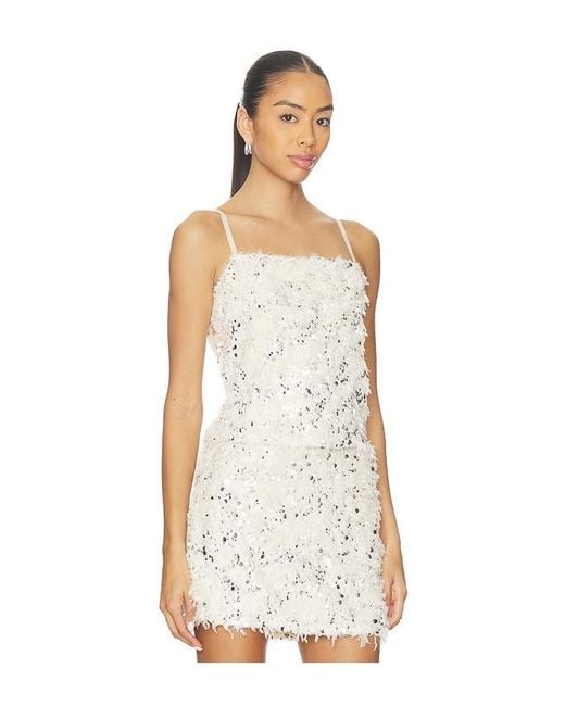 Steve Madden White Blakelyn Top