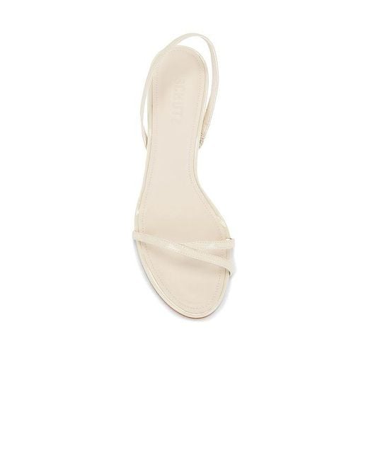 SCHUTZ SHOES White Diana Mid Sandal