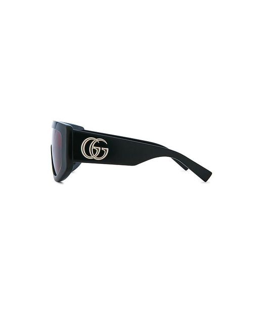 Gucci Red Mask Sunglasses