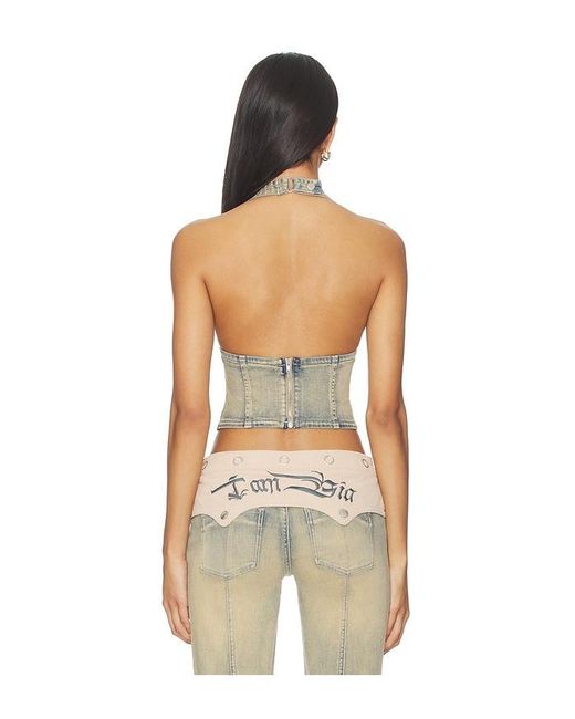 I.AM.GIA Natural Tommie Corset