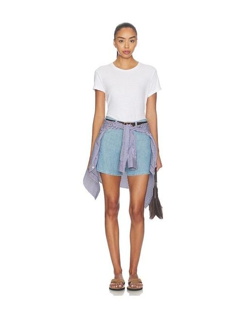 Closed Blue Janey Shorts