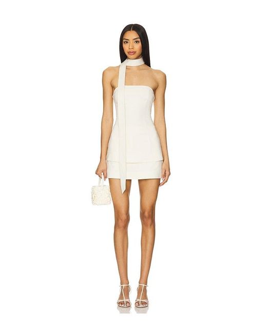 House of Harlow 1960 White X Revolve Samia Mini Skirt