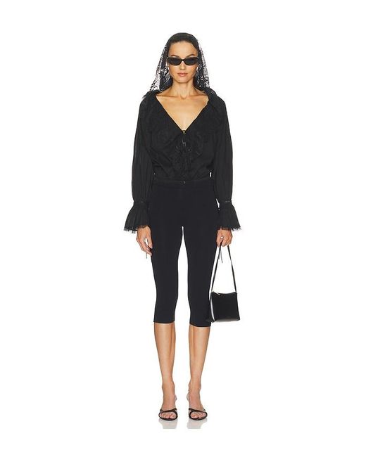 LPA Black Rhea Top