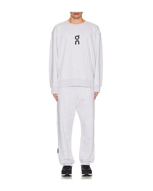 PULL en Grey On Shoes pour homme en coloris White