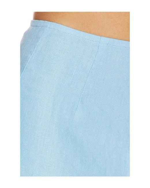 Faithfull The Brand Blue Syna Pant