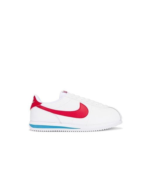 Nike White Cortez for men