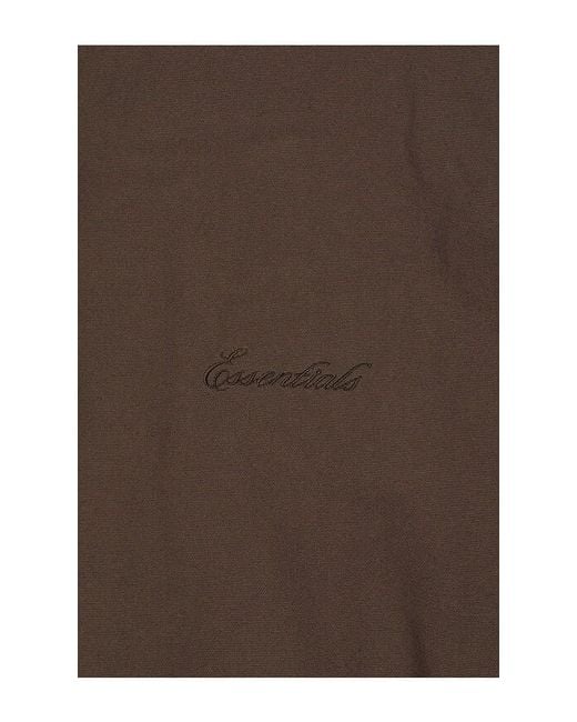 Fear Of God Black Overshirt for men