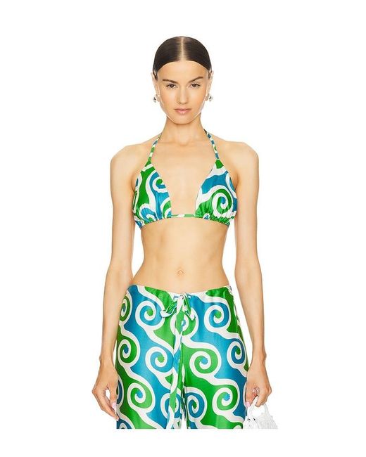 Alexis Green Gallo Top