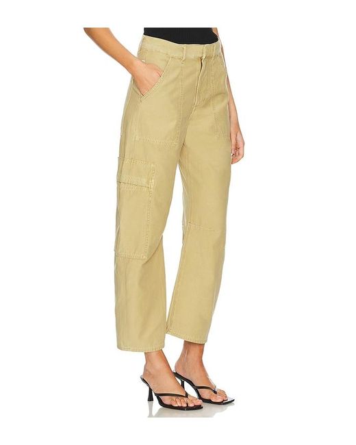 Citizens of Humanity Natural Marcelle Cargo Pant