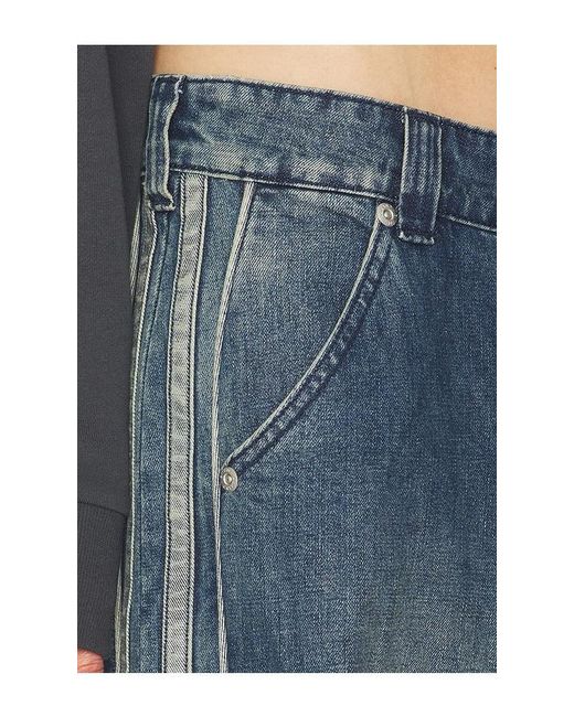A.Brand Blue 99 Mega Baggy Jeans
