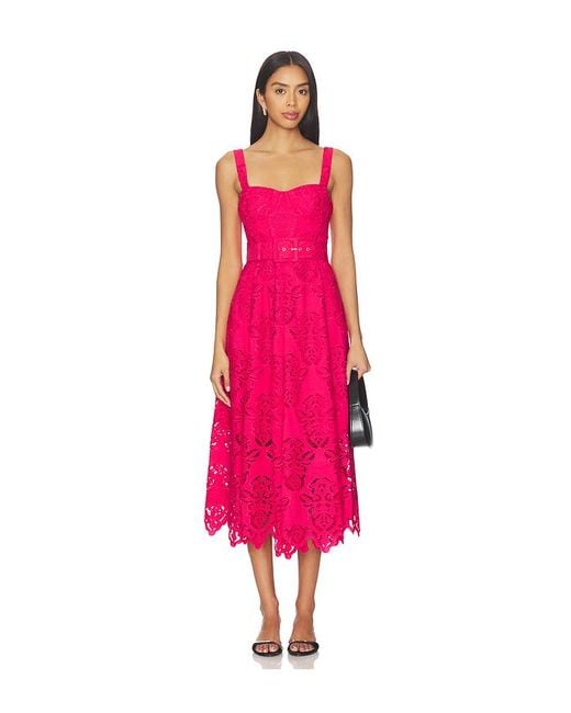 Cara Cara Pink Calypso Dress