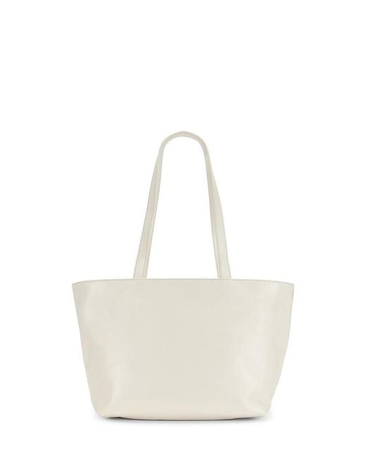 Alexander Wang White Punch Medium Tote Bag
