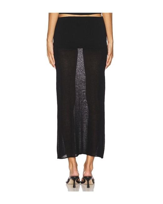 geel Black Danni Skirt
