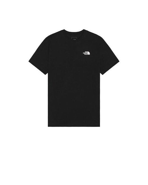 メンズ The North Face Tシャツ Black