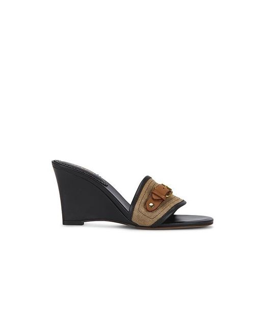 Isabel Marant Black Abryel Sandal