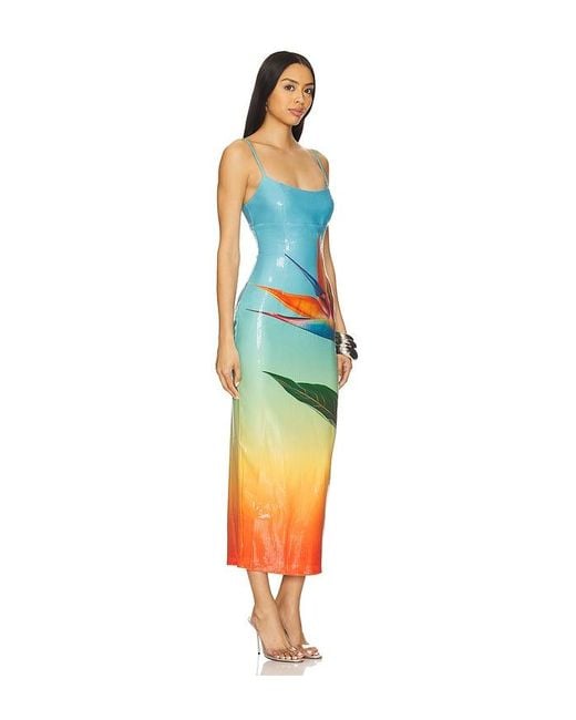 Runaway the Label White Kyra Midi Dress