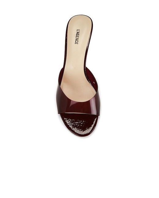 L'Agence Red Esther Sandal