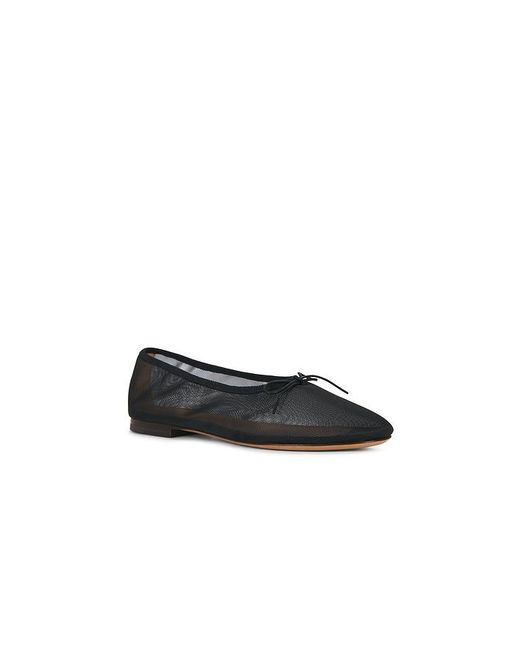 Mansur Gavriel Black Dream Ballerina Flat