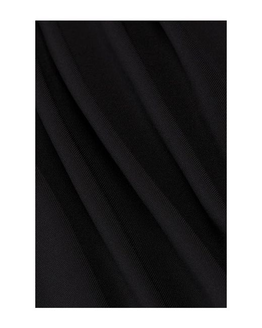 HAELO Black Knotted Skirt