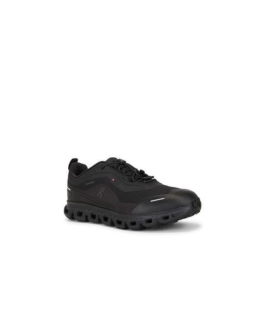 On Shoes Black Cloud 6 Geo Wp for men