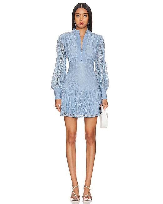 Bardot Blue Remy Mini Dress