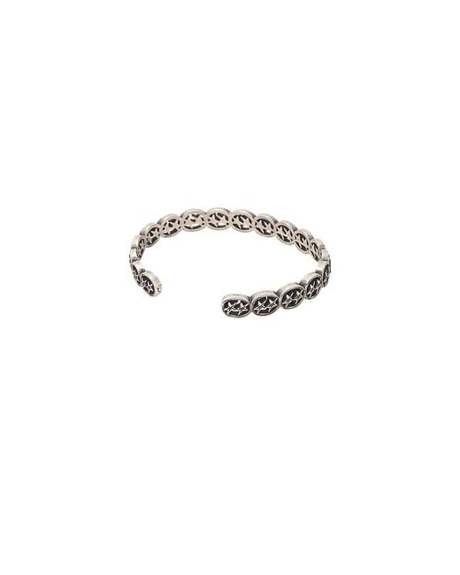Twojeys Metallic All-Round Superstar Bangle for men